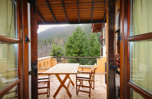 Arachova Apartment | Alpine Escape Maisonette by Ski Alure
