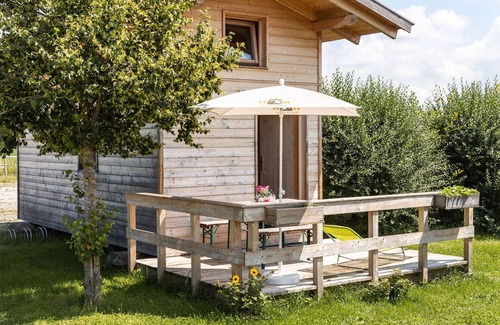 Uebersee Apartment | Alpine hut Kampenwand, for 4 persons