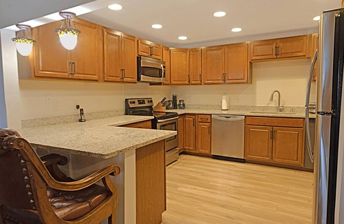 Snowshoe House | Alpine Ridge Chalet: Spacious Ski Retreat with 2 Kitchens & Hot Tub