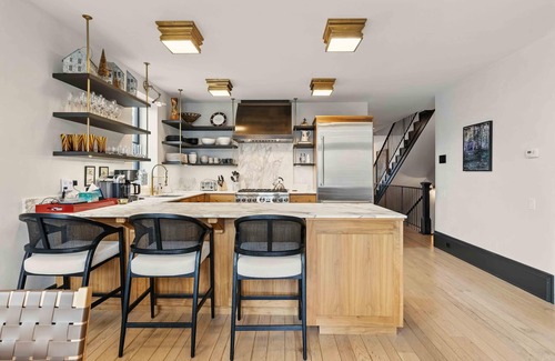 Ketchum House | Alpine Rowhouse - Boutique Luxury in Town