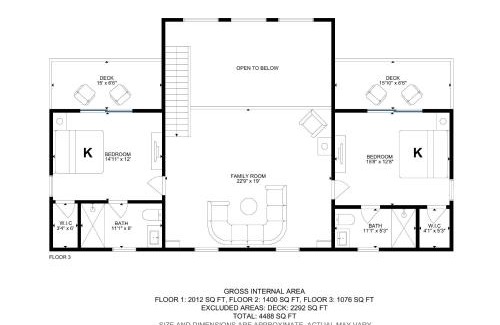 Gatlinburg - Pigeon Forge House | Alpine Splash - Luxury - Private indoor pool, theatergaming, large yard, Pond, Basketball court!
