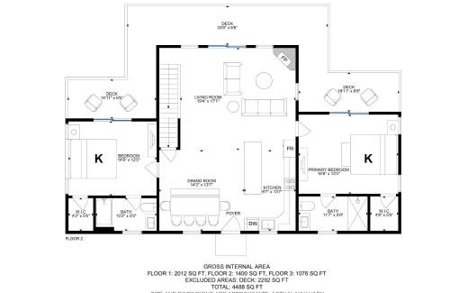 Gatlinburg - Pigeon Forge House | Alpine Splash - Luxury - Private indoor pool, theatergaming, large yard, Pond, Basketball court!