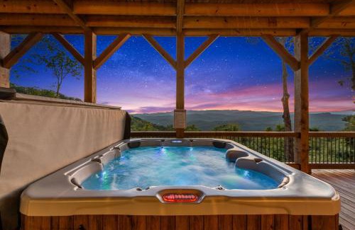 Blue Ridge House | Alpine Vista - Mountain Views - Blue Ridge Heights - Mountain Views, Hot Tub, Luxury Amenities in Prestigious Blue Ridge Heights