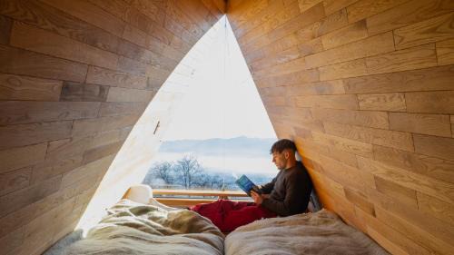 Minami-Alps Cabin | ALPS LAPS withTENAR