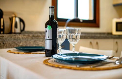 El Medano Apartment | Alquilaencanarias-Medano Atalaya, terrace & pool
