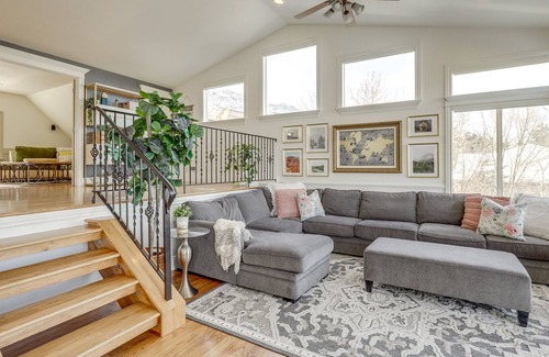 Granite House | Alta/Snowbird Ski House w/ Stunning Mountain Views