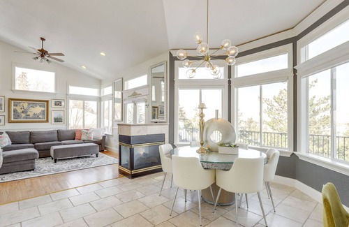 Granite House | Alta/Snowbird Ski House w/ Stunning Mountain Views
