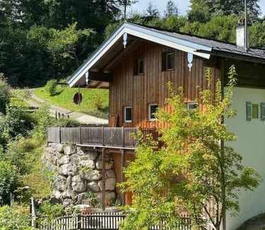 Ramsau bei Berchtesgaden House | Alte Mühle mit wunderbarem Bergblick