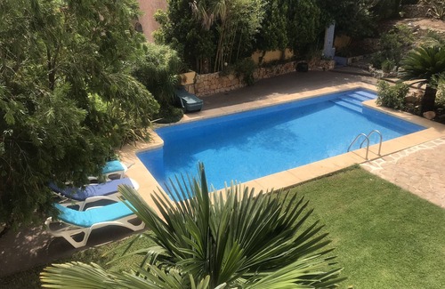 Altea la Vella Apartment | Altea, groundfloor of villa, 10 pax. max. very cosy and quiet, private pool