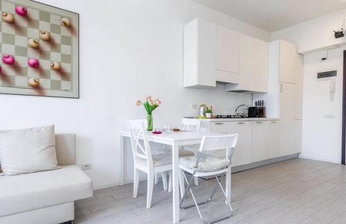 Porta Vittoria Apartment | ALTIDO Bright Studio for 3 near Porta Romana and IED