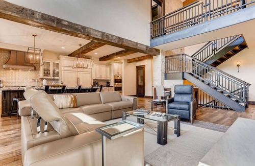 Copper Mountain Apartment | Altitude Adjustment | Luxury at Copper | 7BR Sleeps 26 | Hot Tub & Theater