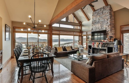 Mont-Tremblant Condo | Altitude Ski In/Out 3 Bdrs w/Sauna and Hot Tub