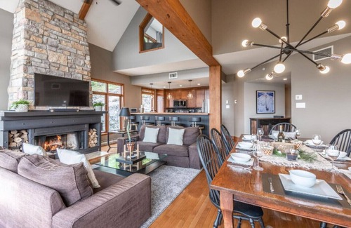 Mont-Tremblant Condo | Altitude Ski In/Out 3 Bdrs w/Sauna and Hot Tub
