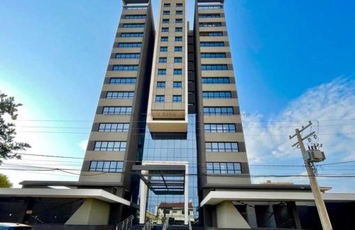 Santa Fe Apartment | Alto Luxo - Cama King Simmons e 2 Smartv