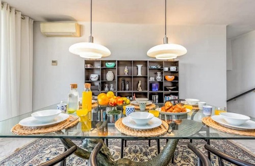 Centro Apartment | Altos de Marbella - Vistas, terraza