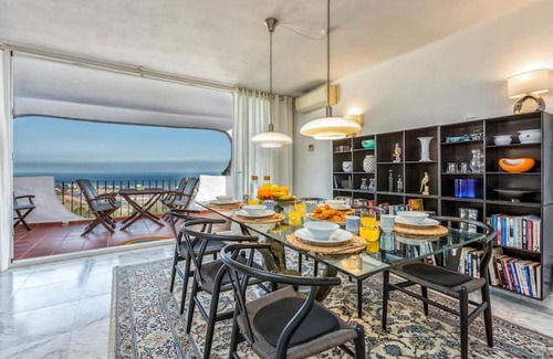 Centro Apartment | Altos de Marbella - Vistas, terraza