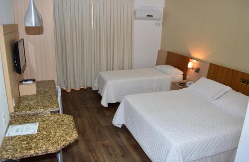 Centro Hotel | Alven Hotel by Slaviero Hotéis