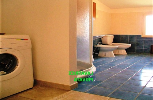 Tertenia Apartment | always on foot 3 min to the beach center with double terrace