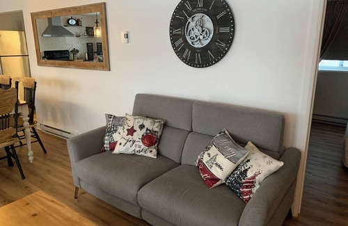 Ste-Lucie-des-Laurentides Ski Chalet | Amazing winter chalet with WiFi in Sainte-Lucie-des-Laurentides. Pets friendly.