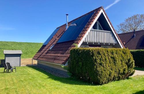 Anjum House | am Deich 6 pers House with a private terrace behind a dike by the Lauwersmeer