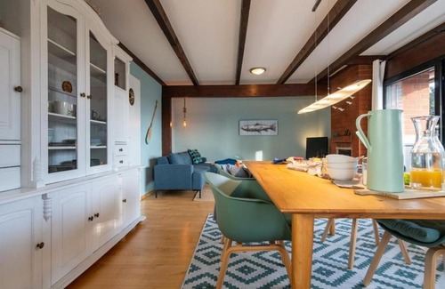 Grossenbrode House | Am-hohen-Ufer-Reetdach-Haus-Strand-Ahoi-131