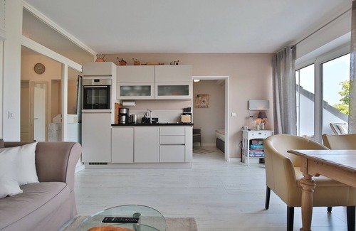 Timmendorfer Strand Apartment | Am Kardohr 5 Appartement Weitblick