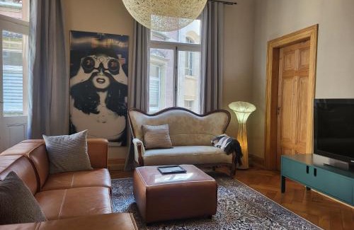 Baden Baden Old Town Apartment | Am Thalia Designe Apartment