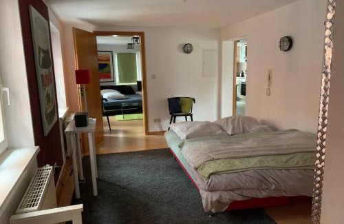 Bad Kreuznach Apartment | Am Zwingelbrunnen in der Altstadt
