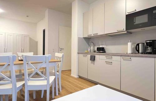 Amberg Apartment | AM1013 - Moderne Monteur oder Ferienwohnung mit Terasse