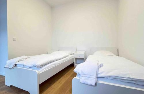 Amberg Apartment | AM1013 - Moderne Monteur oder Ferienwohnung mit Terasse