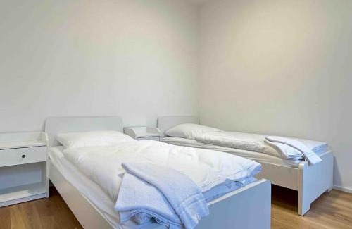 Amberg Apartment | AM1013 - Moderne Monteur oder Ferienwohnung mit Terasse