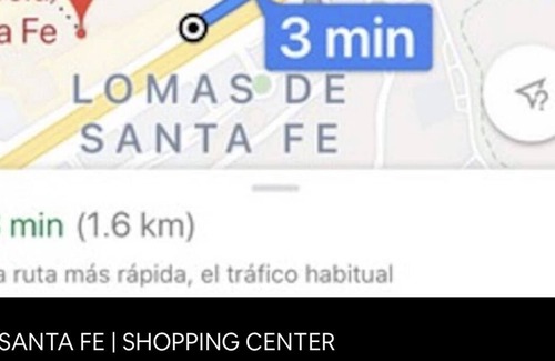 Santa Fe Apartment | Amaizing luxury apartment Santa Fe Cdmx wifi 100mb pool 3BR & parking
