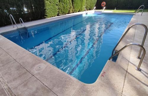 Parque Ayala Apartment | AMAIZING ROOFTOP, 70 M TERRACE,Pool,BEACH,PARKING