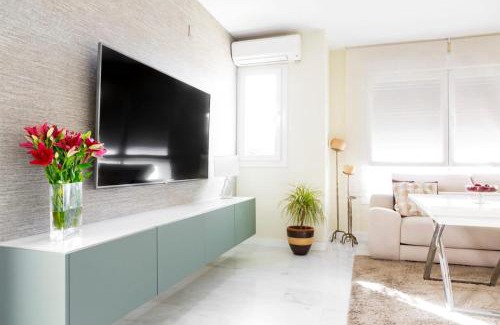 Parque Ayala Apartment | AMAIZING ROOFTOP, 70 M TERRACE,Pool,BEACH,PARKING