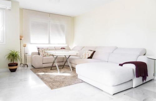 Parque Ayala Apartment | AMAIZING ROOFTOP, 70 M TERRACE,Pool,BEACH,PARKING