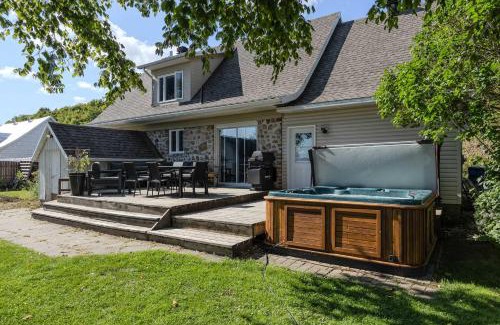Saint-Joachim Ski Chalet | Amanaye Lodge - paisible et luxueux