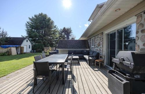 Saint-Joachim Ski Chalet | Amanaye Lodge - paisible et luxueux