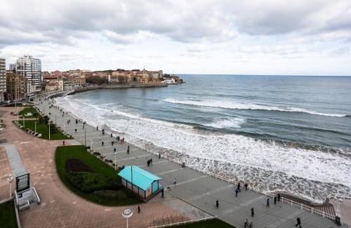 Gijon City Centre Apartment | Amanecer Cantábrico