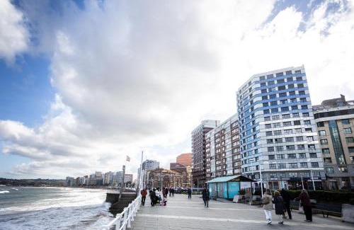 Gijon City Centre Apartment | Amanecer Cantábrico