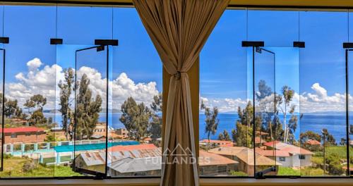 Isla Amantani Hotel | Amantani sol Andino