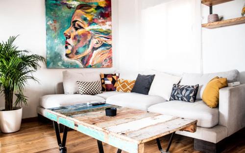 Tarifa Apartment | AMARA Family & Surf with Oceanview and Pool