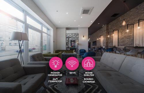 Podil Apartment | Amarant Apart Hotel by CHM