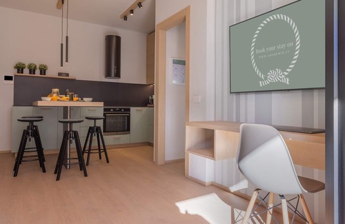 Marina Centro Apartment | AmaRèmin - LIVING RIMINI - Modern apartment overlooking the sea