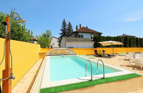 Balatonmariafurdo Apartment | Amarillo 3 by Interhome