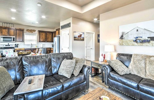 Amarillo House | Amarillo Home: 16 Mi to Amarillo Zoo!