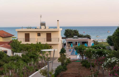 Lardos Hotel | Amaryllis front beach hotel