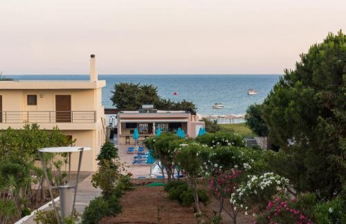 Lardos Hotel | Amaryllis front beach hotel