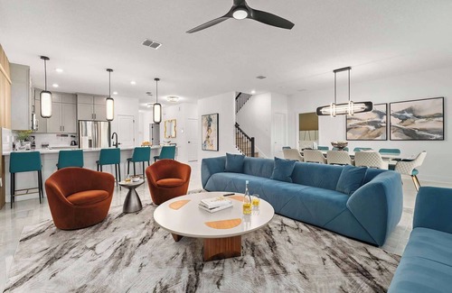 Florida Center House | Amazeballs Abode | Out of this world I-Drive estate w theater, arcades, spa pool