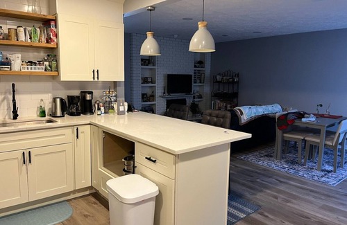 Lincoln House | Amazing 2-bedroom ranch house in Lincoln