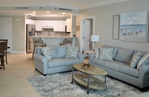 Orange Beach Condo | Amazing 3 bedroom/3 bath Waterfront Condo with Lazy River and Pools!